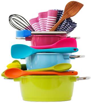 Bestens ausgestattete Küche